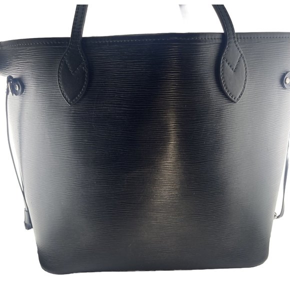 Louis Vuitton Neverfull MM Epi Noir, Mini Pochette all inclusive dust bag, box - Picture 5 of 16